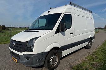 Volkswagen Crafter 35 2.0 TDI L2H1 Airco, Trekhaak, Imperial, trap, dubbel bankje