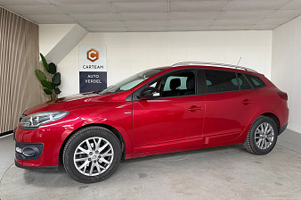 Renault Mégane Estate 1.2 TCe Limited Airco, LMV, Navigatie, trekhaak, parkeer sensoren