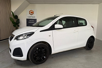 Peugeot 108 1.0 e-VTi Black & White Active Airco, Navigatie