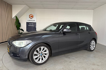 BMW 1 Serie 116i EDE Upgrade Edition Airco, Navigatie, Leder interieur, LMV