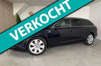 Audi A6 Avant 4.2 FSI quattro Airco, Leder, Automaat, LMV, Navigatie Volle opties Verkocht!