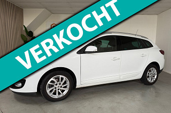 Renault Mégane Estate 1.2 TCe Expression Airco, LMV, Motor defect maar loopt wel. Verkocht!