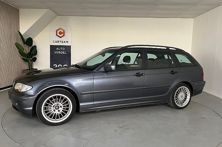 BMW 3 Serie Touring 318i Executive Airco, LMV, Navigatie, Sensoren achteruit