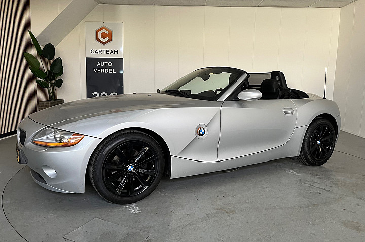 BMW Z4 Roadster 3.0i Leder, Airco, Automaat, LMV, Zeer netjes !