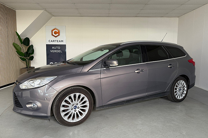 Ford Focus Wagon 1.0 EcoBoost Edition Plus Airco, Navigatie, LMV
