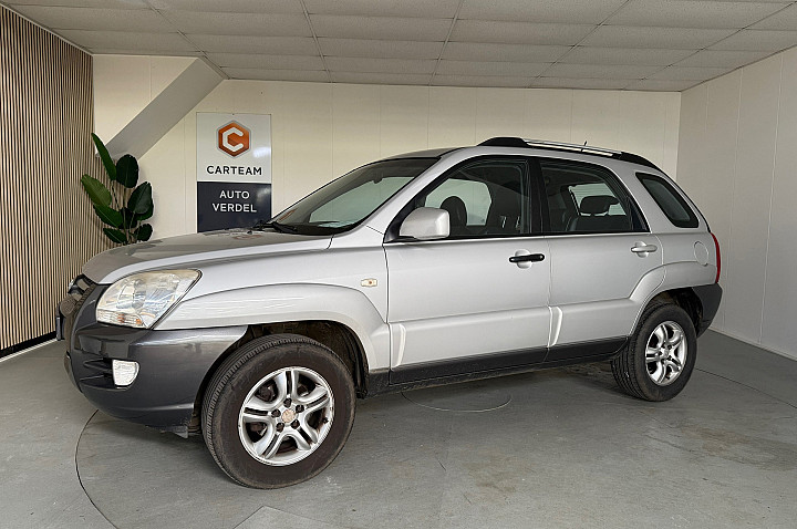 Kia Sportage 2.0 CVVT Executive Airco, LMV, Trekhaak