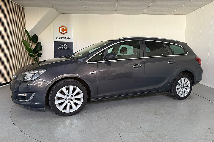 Opel Astra Sports Tourer 1.4 Edition Airco, LMV, Navigatie