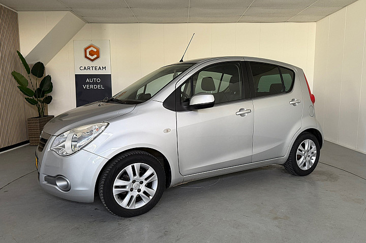 Opel Agila 1.2 Edition Airco, Trekhaak, LMV