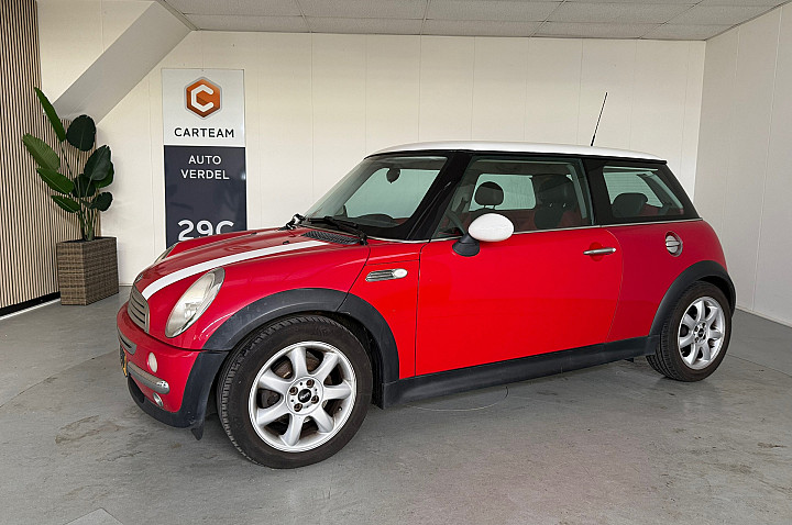 MINI Cooper Mini 1.6 Chili Airco, LMV, Volledig onderhouden en rijdt super !