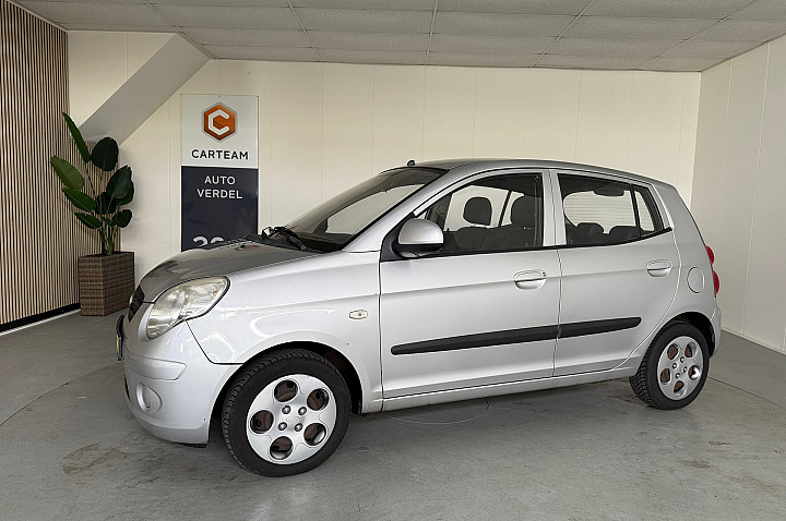 Kia Picanto 1.0 X-pect 5-Reurs, Rijdt super en is goed onderhouden