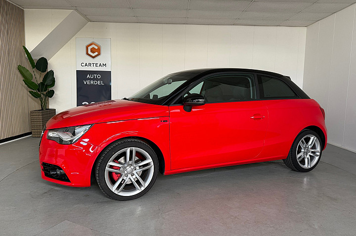 Audi A1 1.4 TFSI Ambition S Line Business Airco, Automaat, Navigatie, LMV, Cruise control