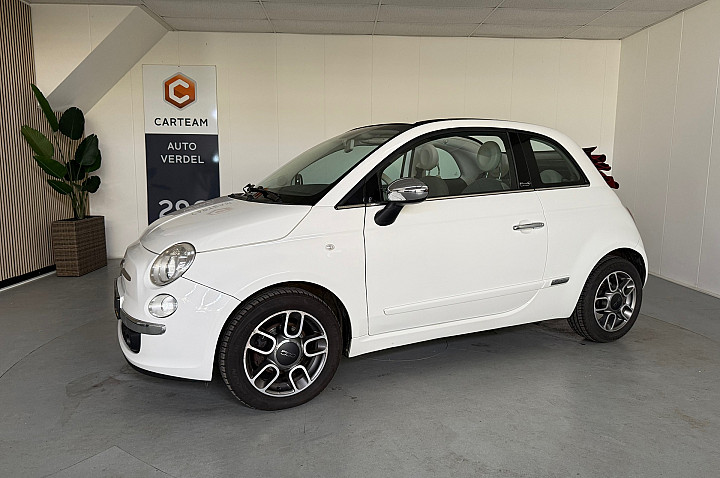 Fiat 500C 0.9 TwinAir Lounge Airvco, LMV