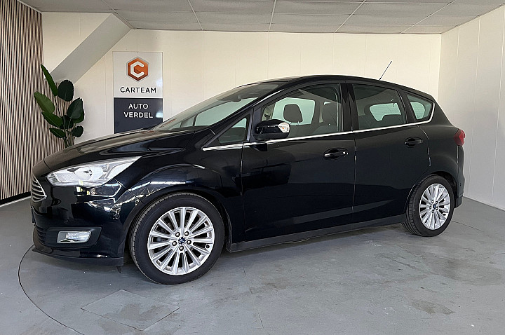 Ford C-MAX 1.0 Titanium VERKOCHT ! Aiorco, LMV, Navigatie, trekhaak