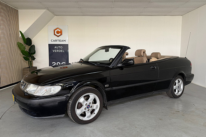 Saab 9-3 Cabrio 2.0t S Airco, Leder interieur, LMV, Trekhaak