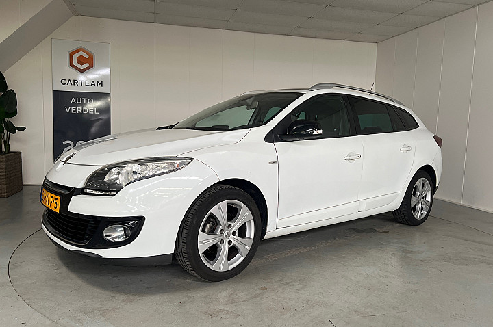 Renault Mégane Estate 1.5 dCi Bose VERKOCHT SOLD