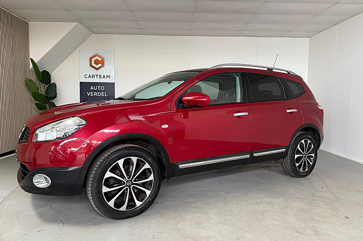 Nissan QASHQAI +2 2.0 Connect Edition Airco, Navigatie, LMV, 7 persoons