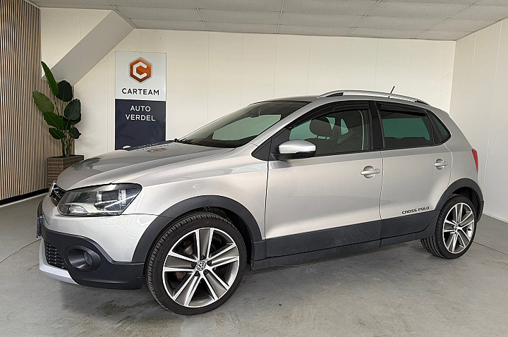 Volkswagen Polo 1.2 TSI Cross Airco, LMV, Trekhaak, Navigatie