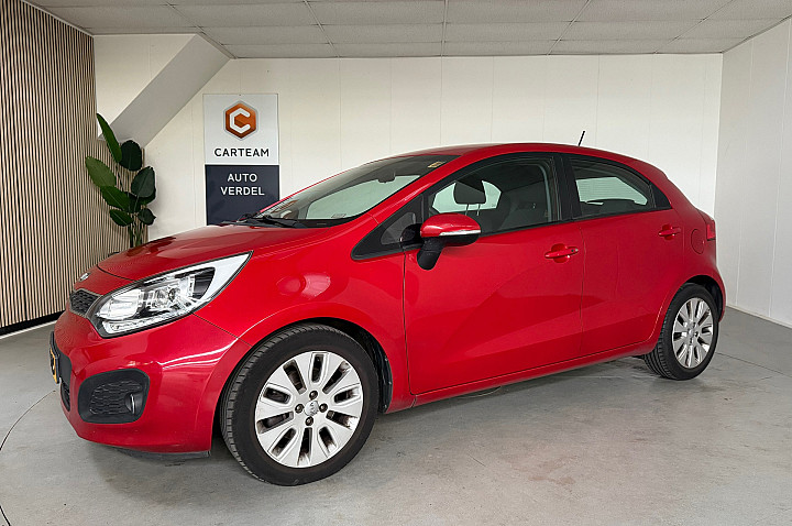 Kia Rio 1.4 CVVT Super Pack Airco, Navigatie, LMV, Camera, Navigatie