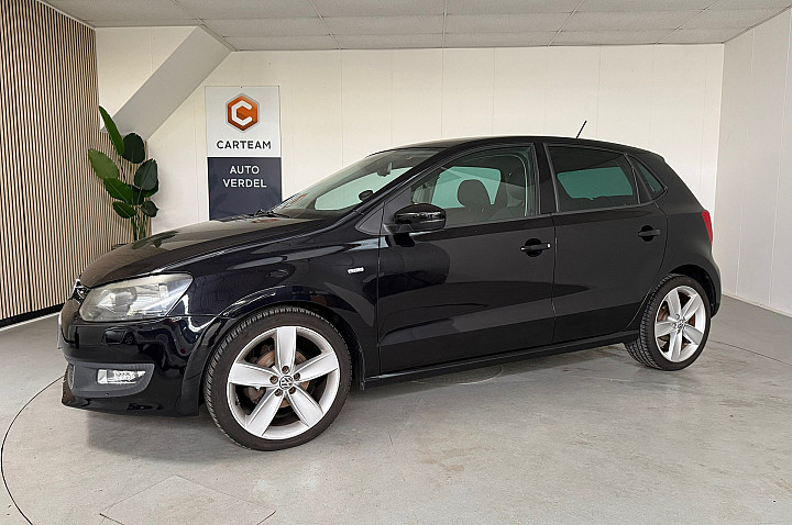 Volkswagen Polo 1.2 TSI BlueMotion Comfortline Airco, Navigatie, LMV, cruise control