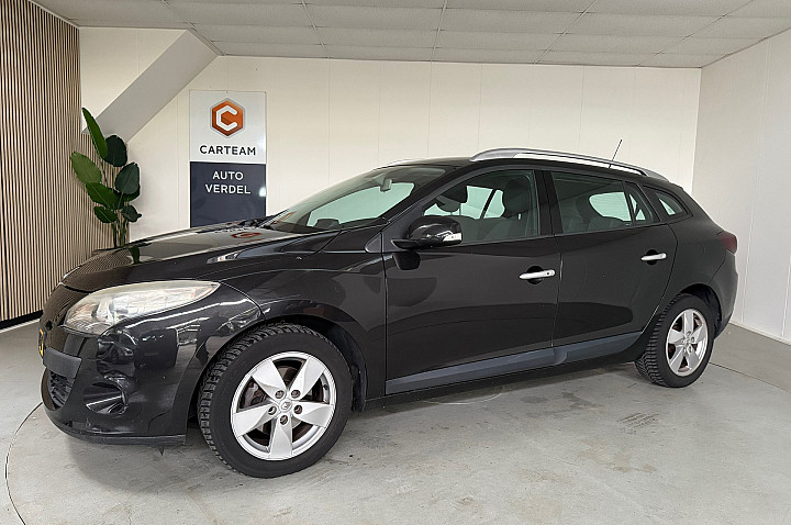 Renault Mégane Estate 1.4 TCe Dynamique Airco, Navigatie, LMV