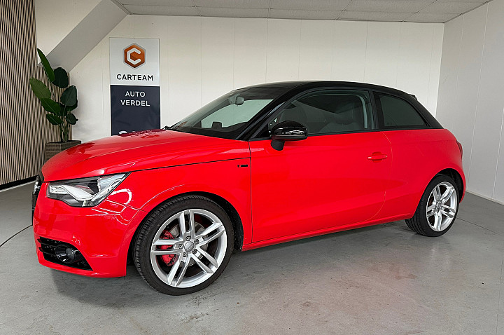 Audi A1 1.4 TFSI Ambition Pro S-Line Airco, Navigatie, Automaat, LMV, NIEUWSTAAT