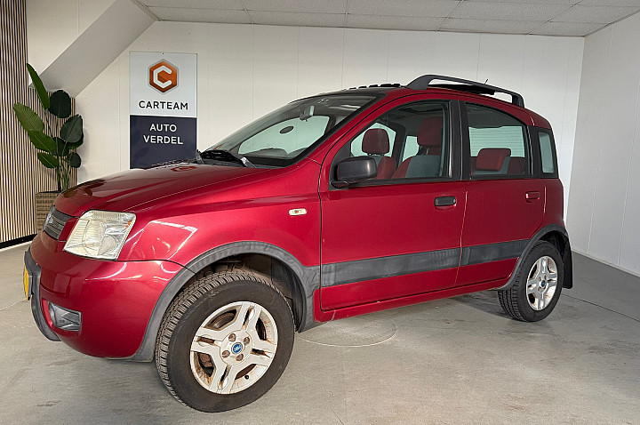 Fiat Panda 1.2 Professional 4x4 NIEUWE APK !
