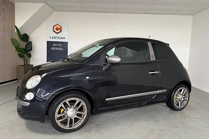 Fiat 500 1.2 DIESEL JEANS POP Airco, LMV, Panodak