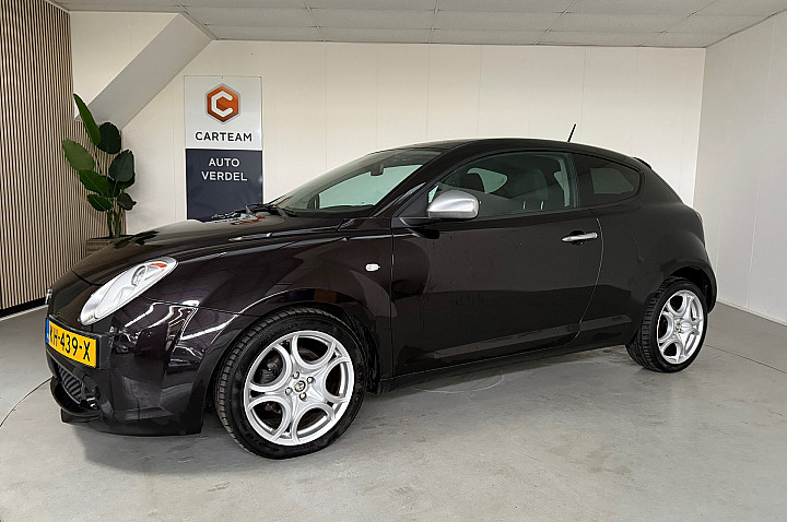 Alfa Romeo MiTo 1.3 JTDm Airco, LMV, Nieuwe Distributieriem NIEUWE APK !