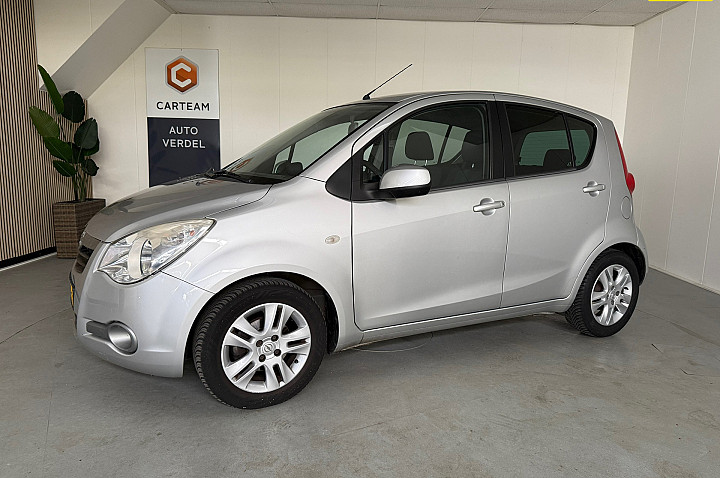 Opel Agila 1.2 Edition Airco, VERKOCHT!