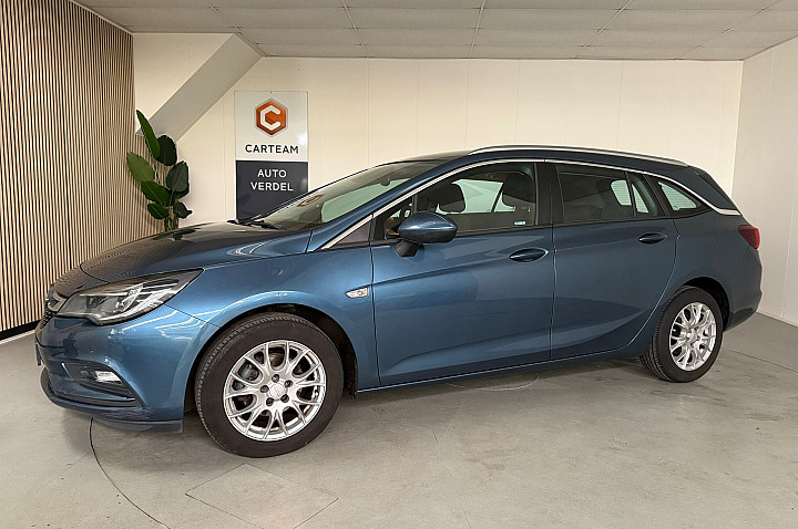 Opel Astra Sports Tourer 1.4 Online Edition VERKOCHT ! Airco, Navigatie, LMV, Trekhaak