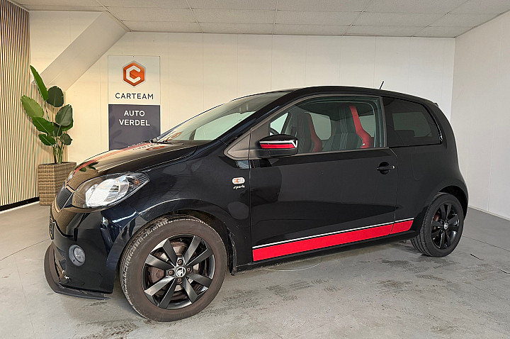 SKODA Citigo 1.0 Greentech Monte Carlo Airco, LMV