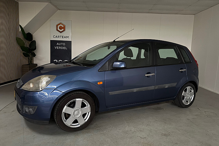Ford Fiesta 1.4-16V Futura Airco, Trekhaak, LMV