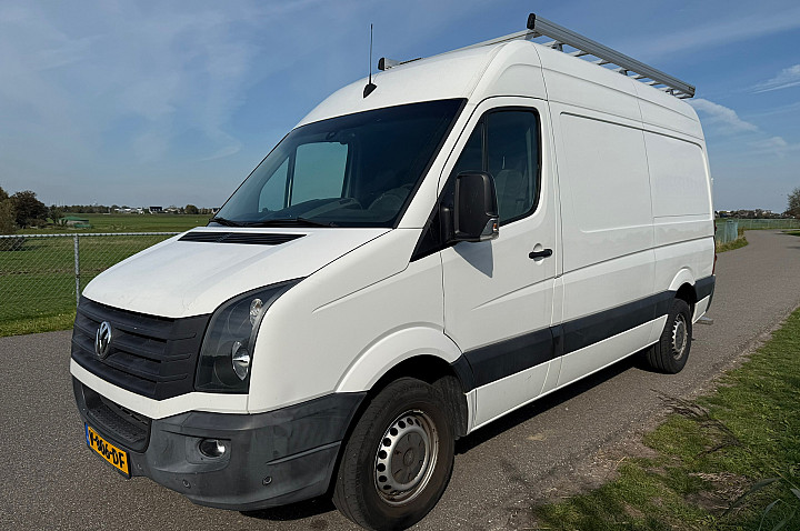 Volkswagen Crafter 35 2.0 TDI L2H1 Airco, Trekhaak, Imperial, trap, dubbel bankje