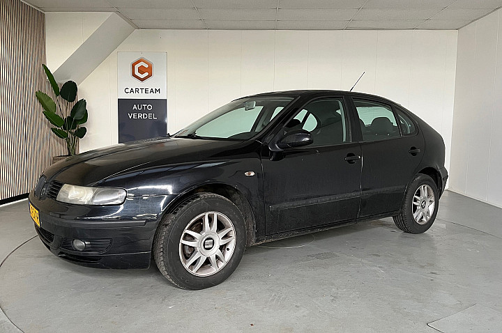 Seat Leon 1.6-16V Stella Airco, LMV, NIEUEWE APK !