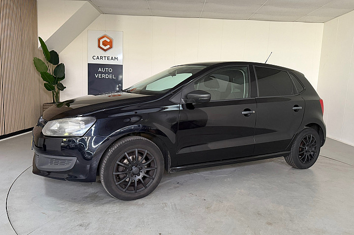 Volkswagen Polo 1.2-12V Black Edition Airco, Navigatie, LMV