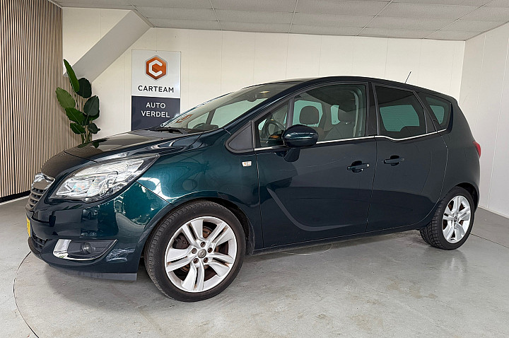 Opel Meriva 1.4 Turbo Cosmo Airco, Navigatie, Trekhaak, LMV