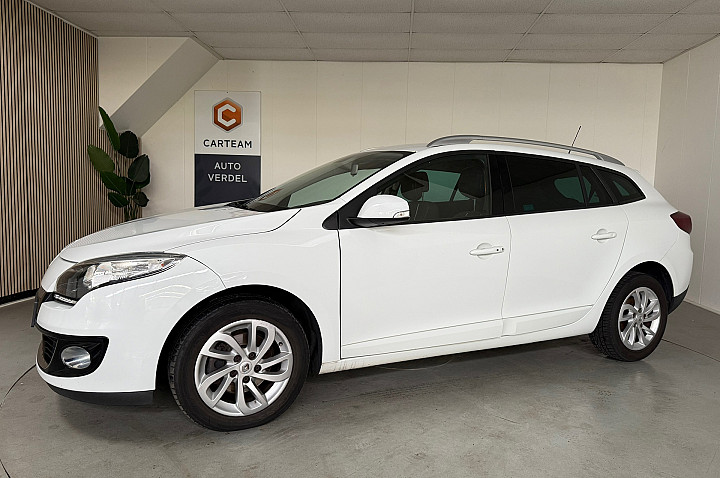 Renault Mégane Estate 1.2 TCe Expression Verkocht ! Airco, LMV, stoel verw.
