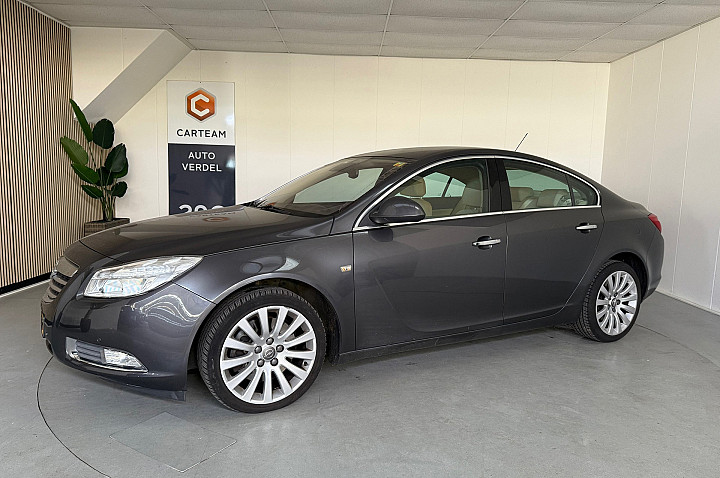 Opel Insignia 2.8 T Cosmo 4x4 Airco, Automaat, LMV, Cruise control