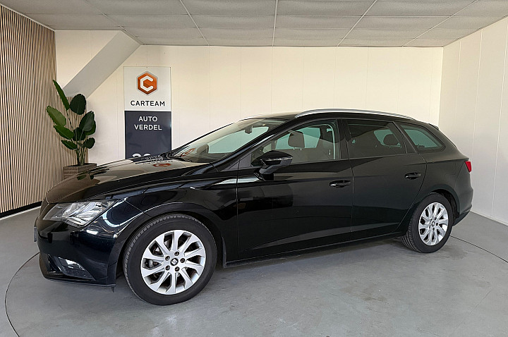 Seat Leon ST 1.0 EcoTSI Style Connect Airco, Navigatie, Trekhaak, LMV, cr. control