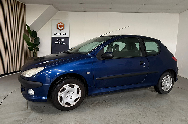 Peugeot 206 1.4 XR Challenge 141.000km !!