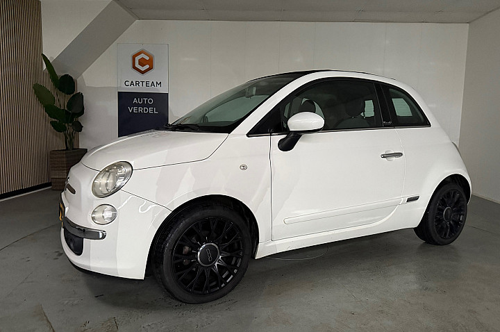 Fiat 500C 1.2 Sport Cabrio, Airco, Navigatie, LMV