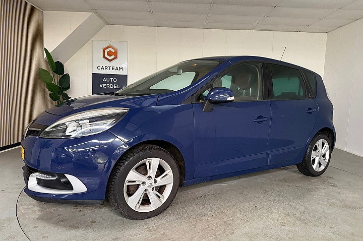 Renault Scénic 2.0 Bose Airco, Trekhaak, Automaat, LMV