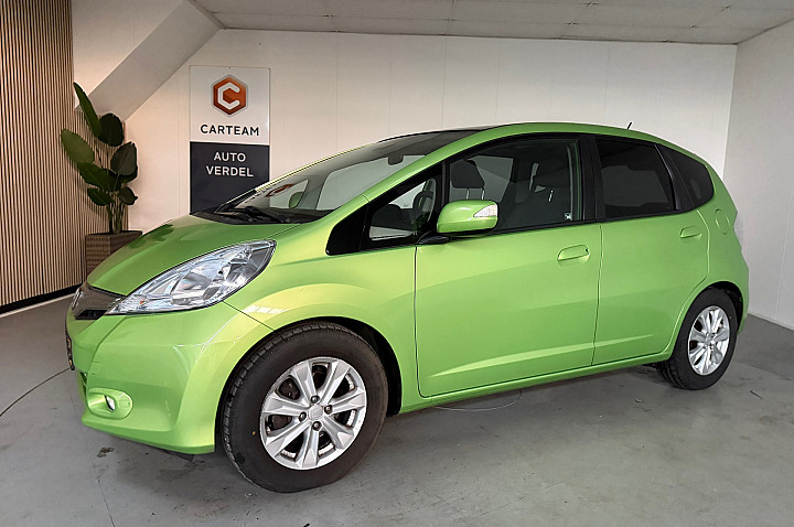 Honda Jazz 1.4 Hybrid Elegance VERKOCHT ! Airco, LMV