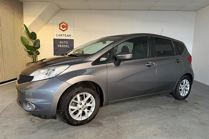 Nissan Note 1.2 Connect Edition Airco, Navigatie, Trekhaak, LMV