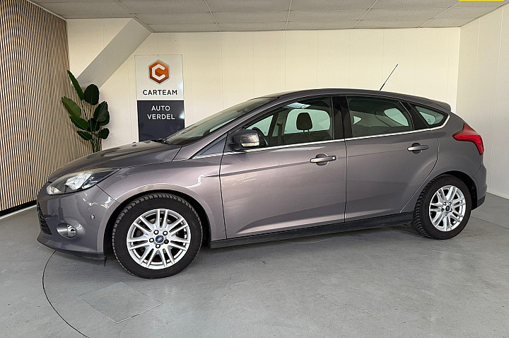 Ford Focus 1.0 EcoBoost Lease Titanium Airco, LMV, Navigatie