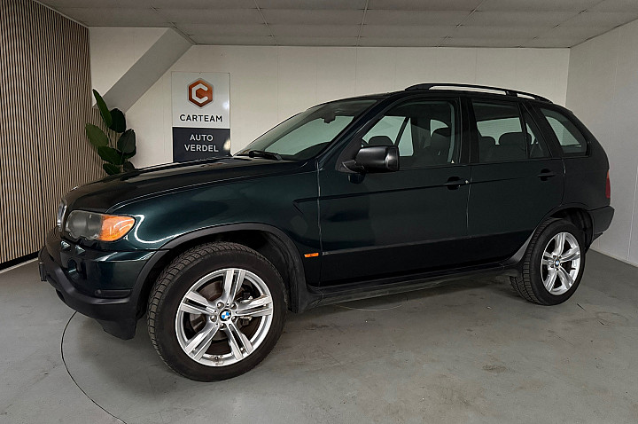 BMW X5 3.0i Executive VERKOCHT ! Airco, Carplay/navigatie, Automaat, Trekhaak, LMV