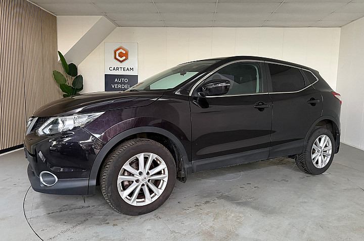 Nissan QASHQAI 1.2 Acenta Automaat, Airco, LMV, Navigatie, Camera achteruitrijden