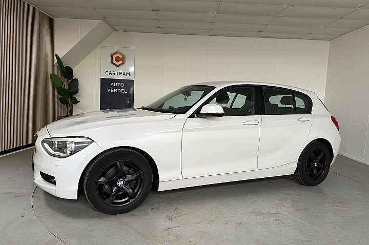 BMW 1 Serie 116i Upgrade VERKOCHT ! Edition Airco, Navigatie, LMV
