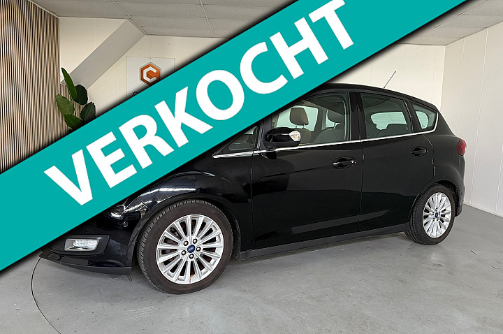 Ford C-MAX 1.0 Titanium Airco, LMV, Navigatie VERKOCHT!