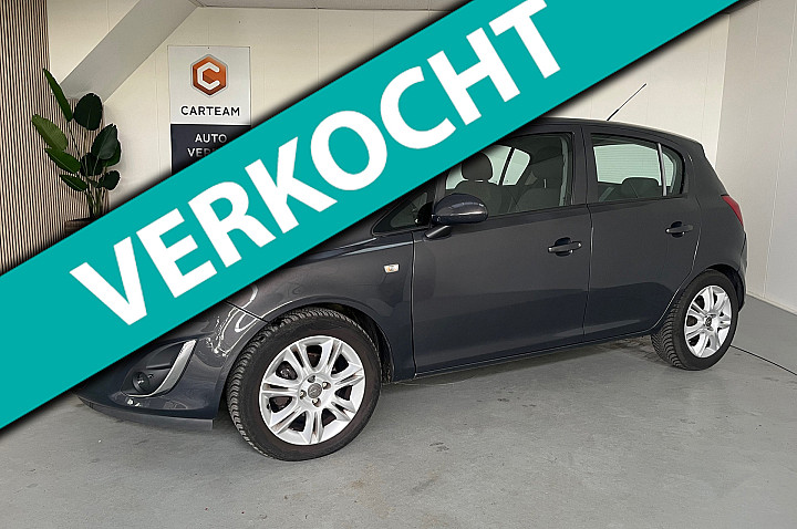 Opel Corsa 1.2-16V Berlin Airco, LMV, 5 deurs verkocht!